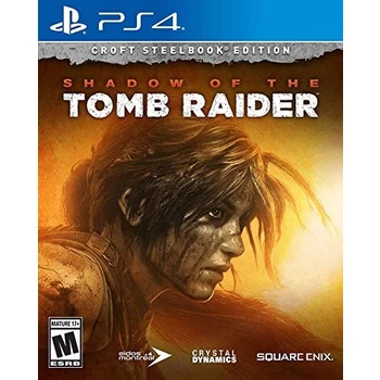 Square Enix Shadow Of The Tomb Raider Croft Steelbook Edition PS4 Playstation 4 Game